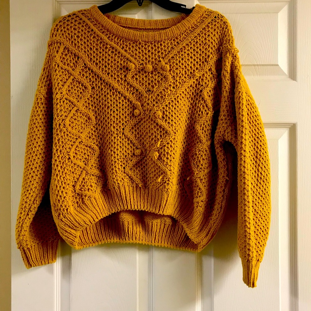 Youth girls sweater